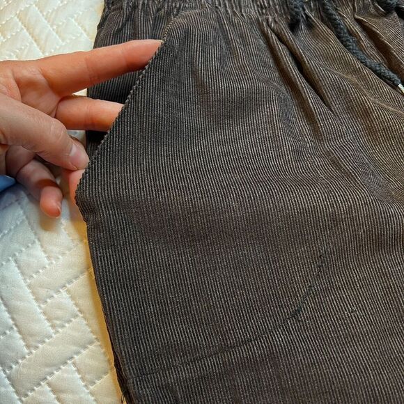 NEW Womens VINTAGE Corduroy Pants Medium High Waist Single Stitch Retro Trouser - Picture 7 of 7